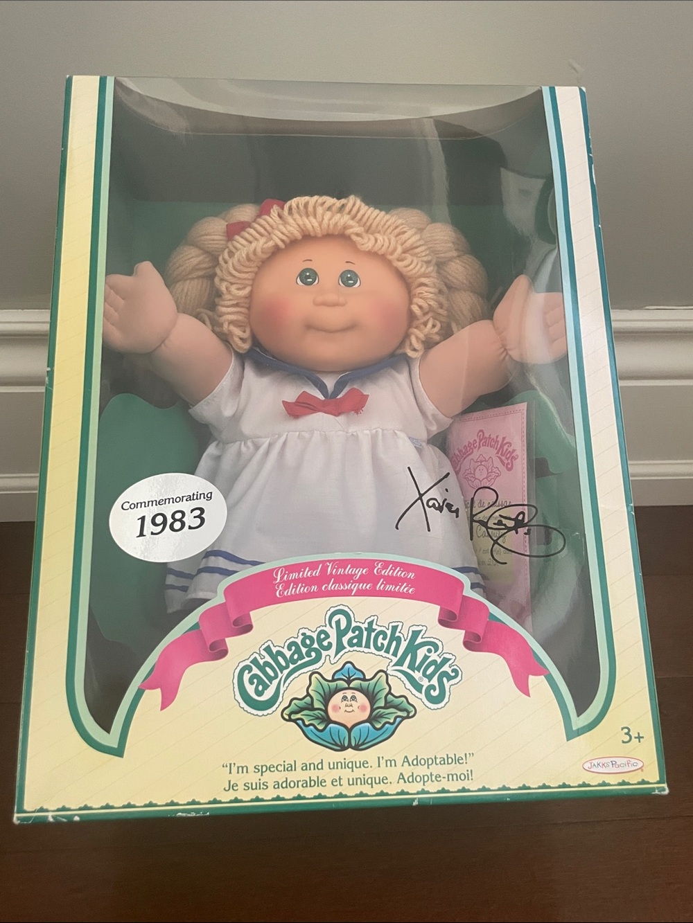 Limited Vintage Edition Cabbage Patch Kid New In Box